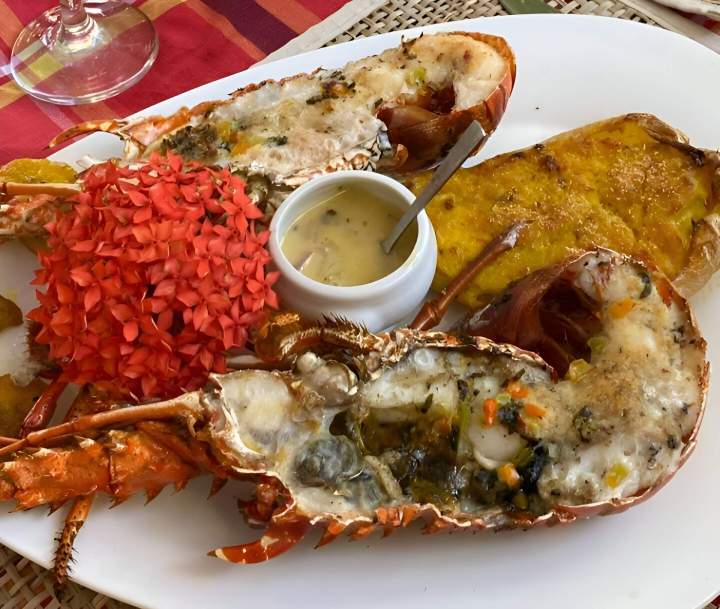 Restaurant de langouste Martinique