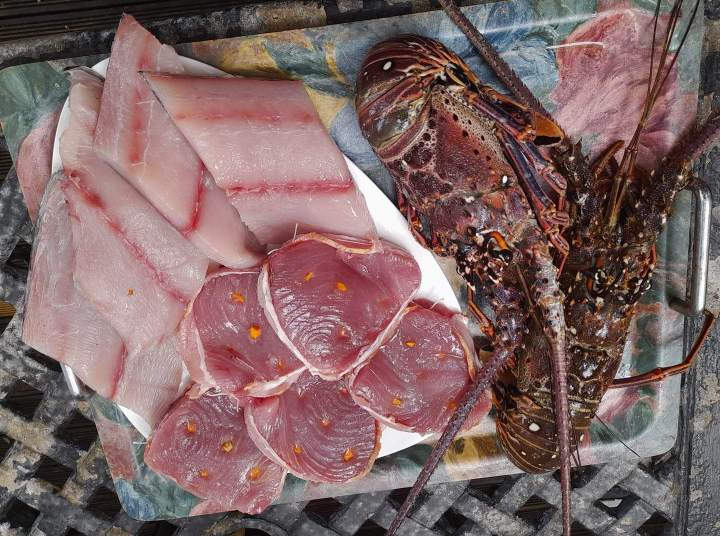 Produits de la mer frais Martinique