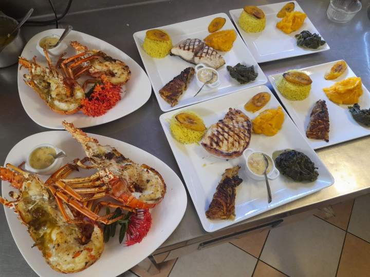 Restaurant de poisson Martinique