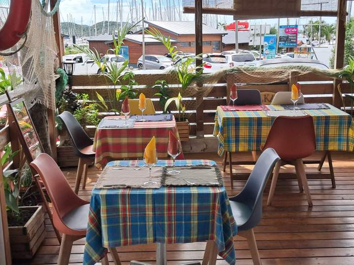 Restaurant de langouste Martinique
