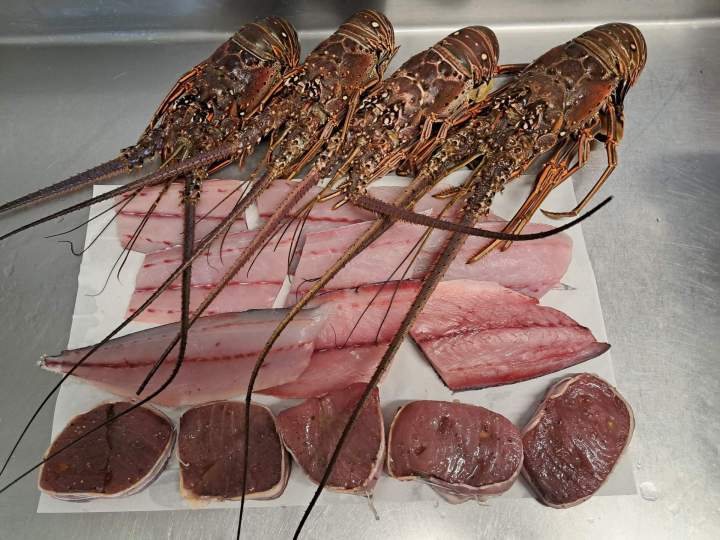 Poisson de première fraîcheur Martinique
