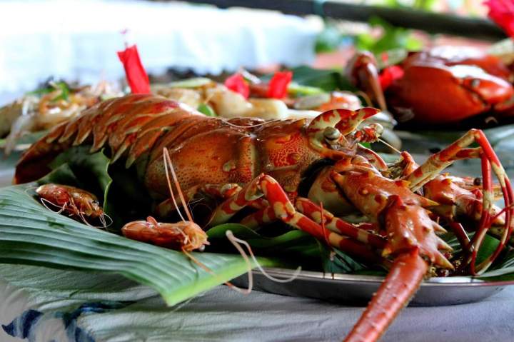 Restaurant spécialiste de la langouste en Martinique
