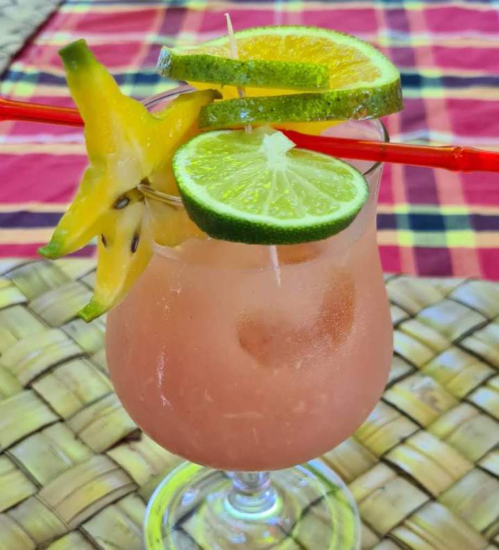 Bar à cocktail Martinique