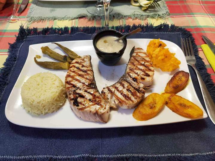 Restaurant de poisson Martinique