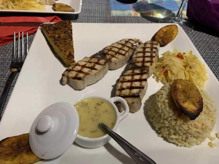 Spécialités poissons Martinique