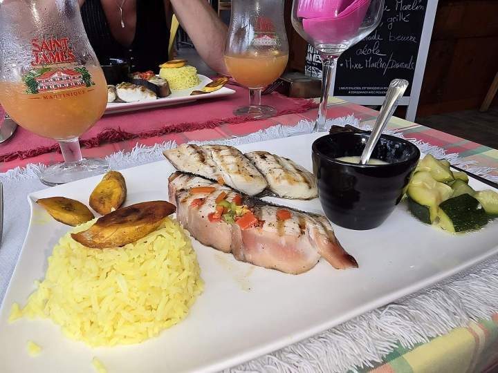 Restaurant local Martinique