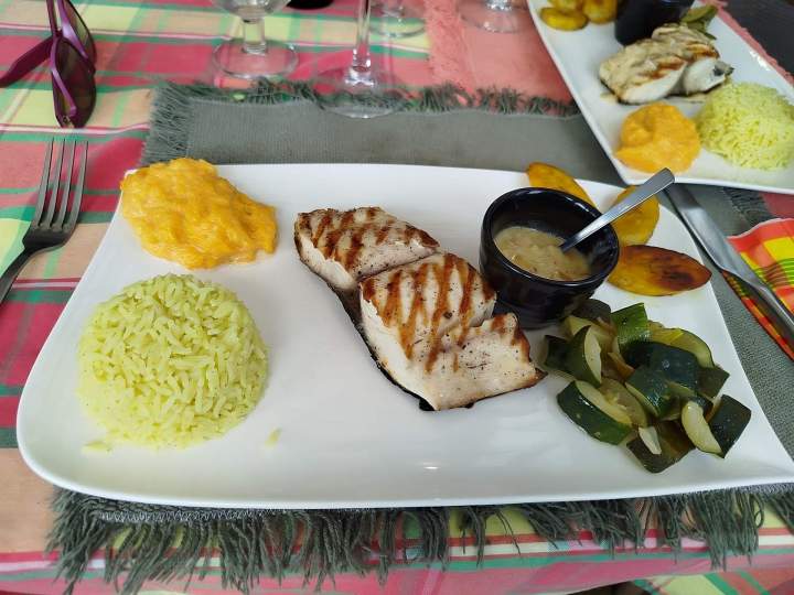 Cuisine locale Martinique