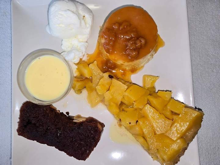 Desserts variés Martinique